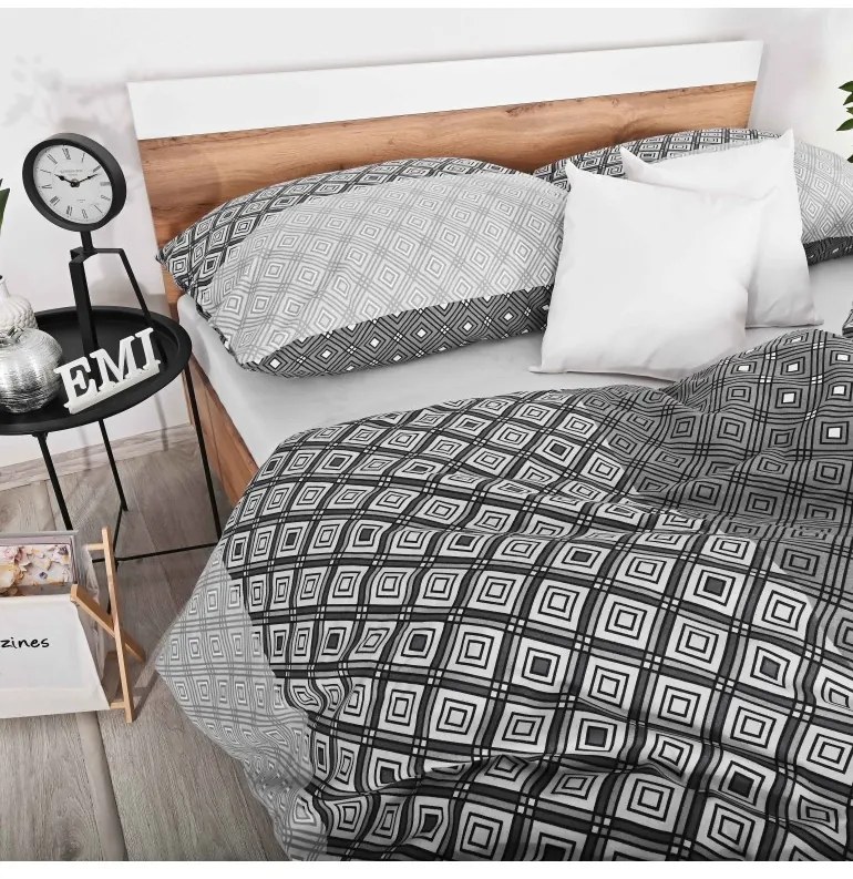 EMI Rainer flanel ágyneműhuzat, A standard egyszemélyes ágy szett tartalma: 1x 140x200 + 1x 70x90