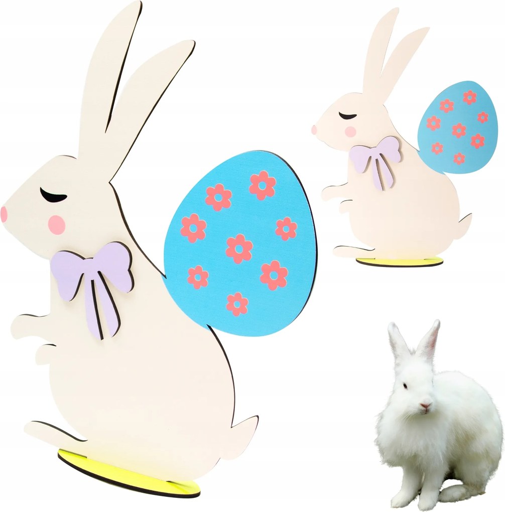 Húsvéti Nyuszi Húsvéti Tojás Fa Dekoráció Húsvétra