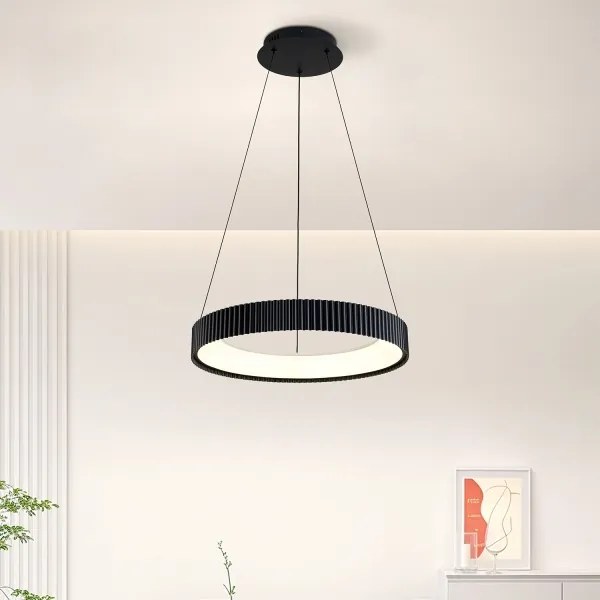 Brilagi - Dimmelhető LED csillár kábellel FALCON MODERN LED/30W/230V 40 cm fekete + távirányító