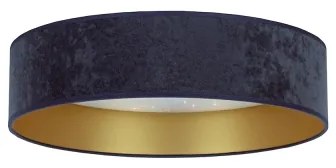 Brilagi - LED Mennyezeti lámpa VELVET STAR LED/24W/230V á. 40 cm kék/arany