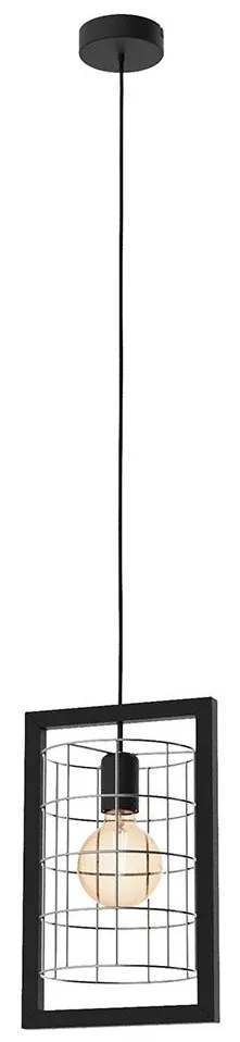 Eglo 43662 - Csillár zsinóron JUBILY 1xE27/40W/230V