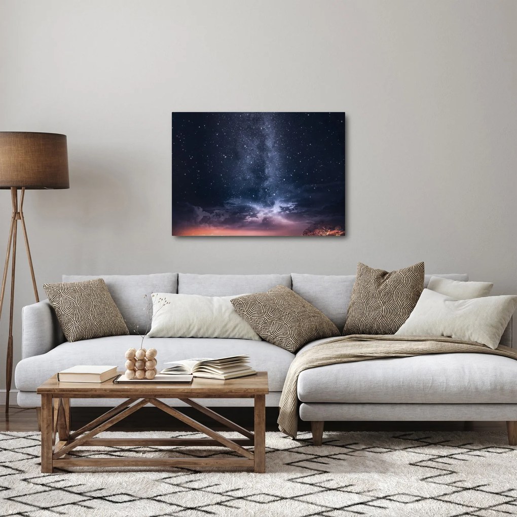 Egy csillagos ég képe (70x50 cm)