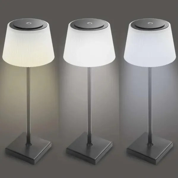 EMOS Z7630B - LED Dimmelhető újratölthető lámpa KATIE LED/4W/10V 1800mAh IP44 fekete