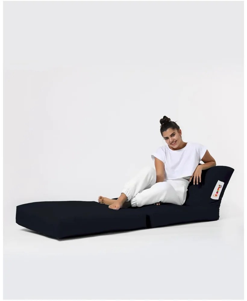 Fekete kerti ülőzsák Siesta – Floriane Garden