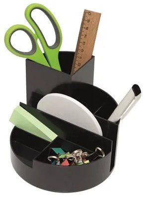 Írószertartó, MAUL Roundbox, fekete (JM4117690ECO)