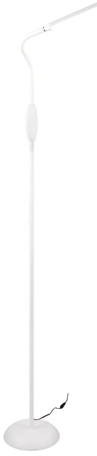 Fehér LED állólámpa (magasság 145 cm) Toro – Trio