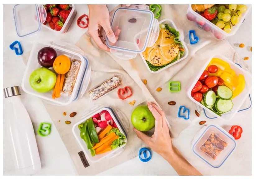 Ételtartó doboz szett 5 db-os Freshbox – Tescoma