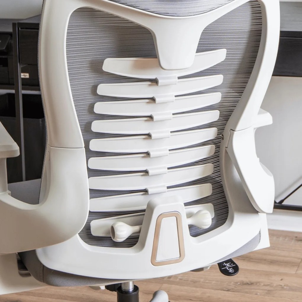 Forgószék 2 ergonomikus szürke. CARET