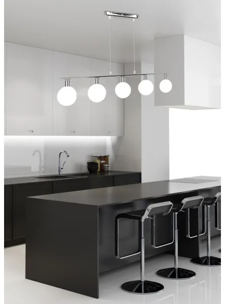 Csillár zsinóron ODEN 5xG9/40W/230V