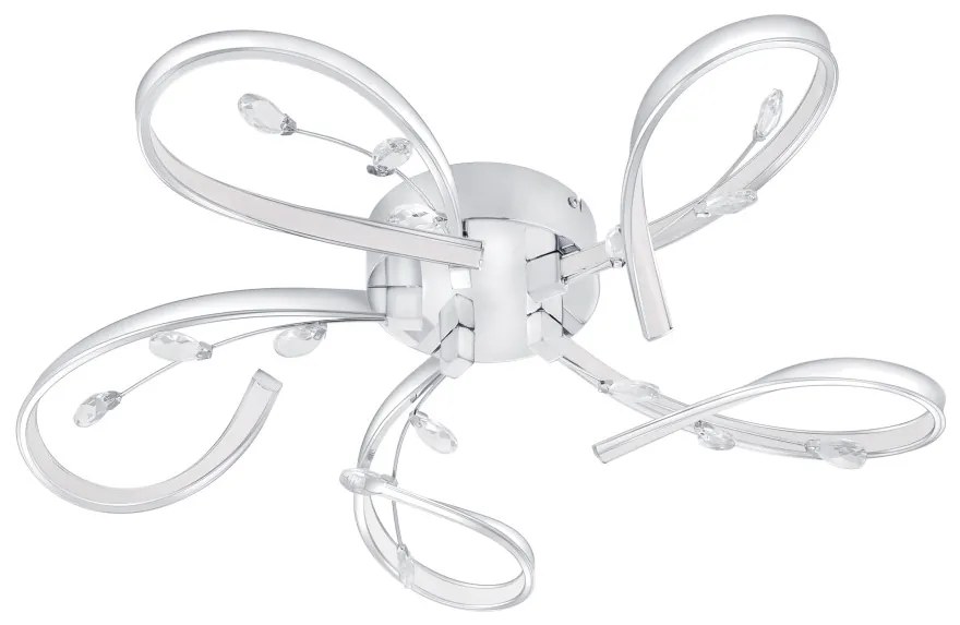 Eglo VALLEMARE 97487 Mennyezeti Lámpa 5x6,6W/LED 400LM