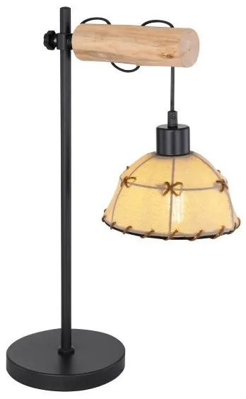 Globo 15442T - Asztali lámpa REX 1xE27/60W/230V