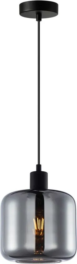 ITALUX PND-74920-1-BK-SG MALUNA Egyágú Függesztett Lámpa Fém E27 IP20