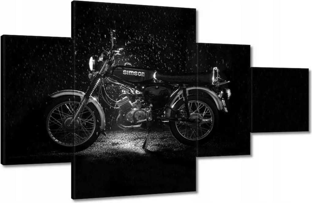 Képek 130x80 Simson S51 Négysebességes Simson négyes dupla