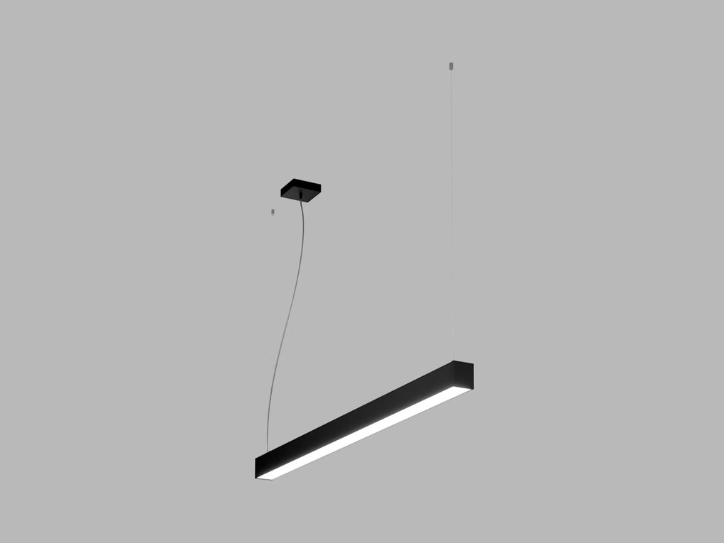 LED2 3235853 Noli 120 Pz, B 40W 3CCT 3000K/3500K/4000K függesztett fekete lámpa