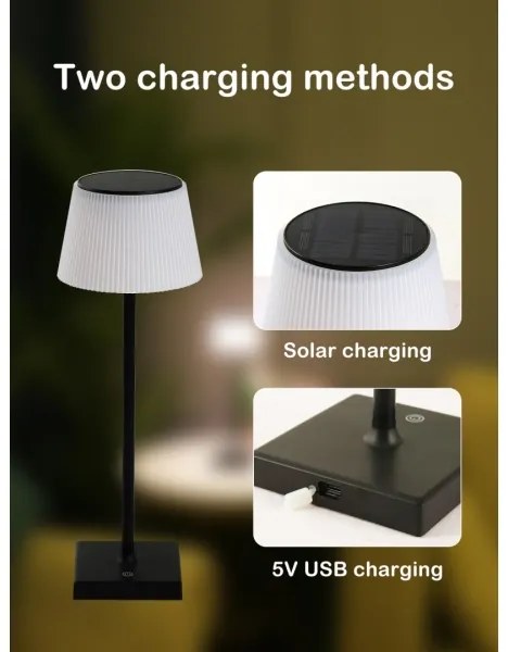 Immax 08492L - állítható fényerőjű kültéri napelemes LED lámpa 4W/5V IP44