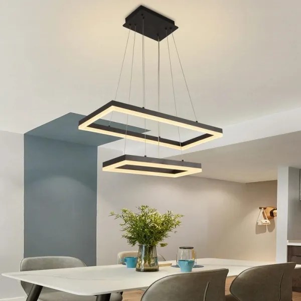 LED állítható fényerejű lámpa kábelre LED/65W/230V 3000-6500K + DO