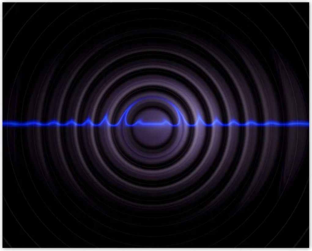 Poszterek 50x40 Zenés hullám