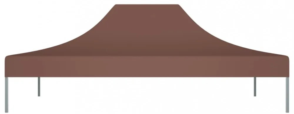 barna tető partisátorhoz 4 x 3 m 270 g/m²