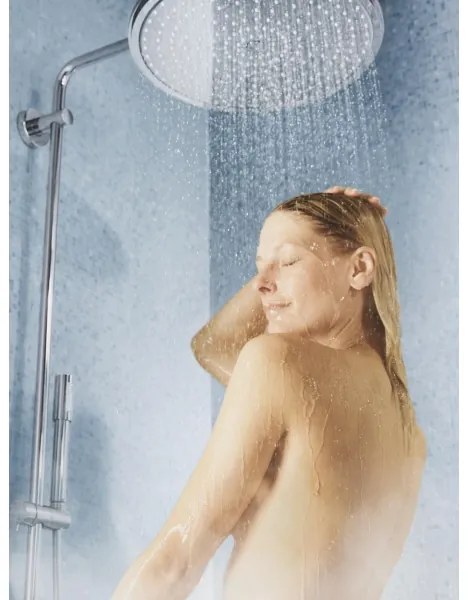 GROHE 27174001 - RAINSHOWER SYSTEM 400 450 mm zuhanyrendszer, magasfényű króm