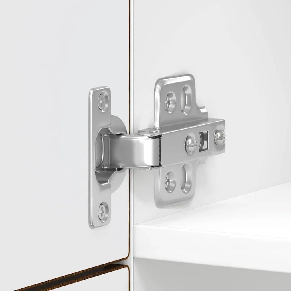 vidaXL Lucca barna tölgy színű szerelt fa konyhaszekrény