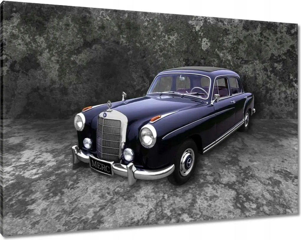 Képek 100x70 Oldtimer Mercedes Auto