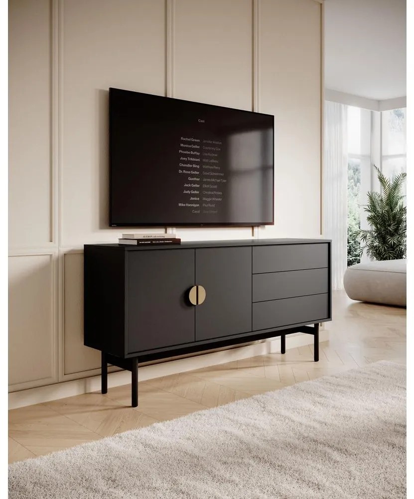 Tv szekrény/asztal Stellia S1 (fekete). 1099067
