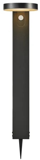 Nordlux - RICA LED 5W 3,7V IP44 napelemes lámpa érzékelővel