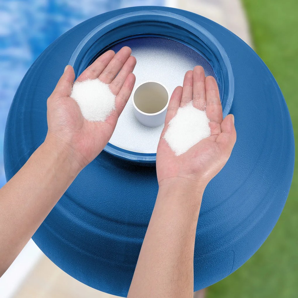 AQUA homokszűrő medencéhez, 15900 l/h, kék Monzana