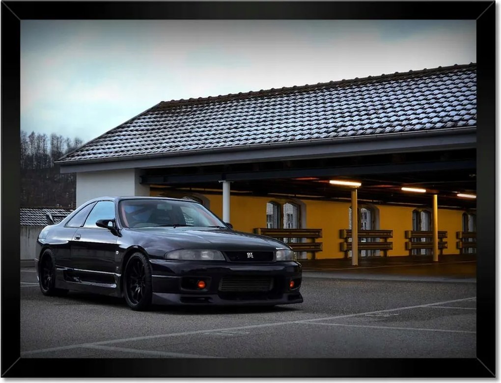 Poszterek keretben 40x30 Nissan