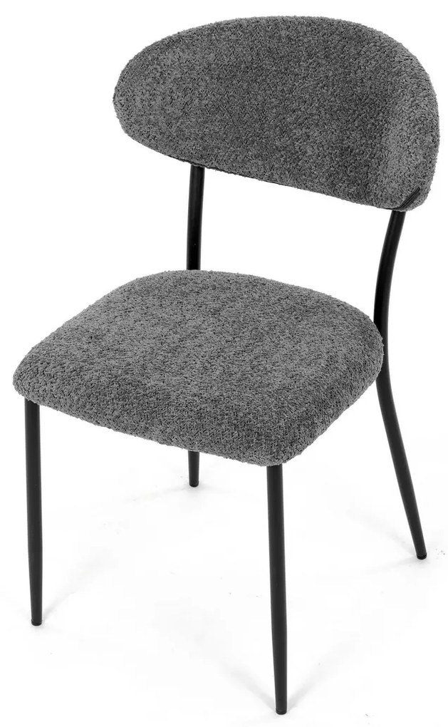 Étkezőszék garnitúra CT-W1021 GREY2, 4 db