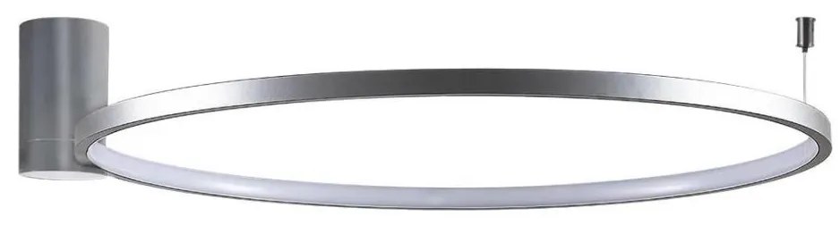 LED Mennyezeti lámpa NOEMI LED/20W/230V 4000K átm. 50 cm matt króm
