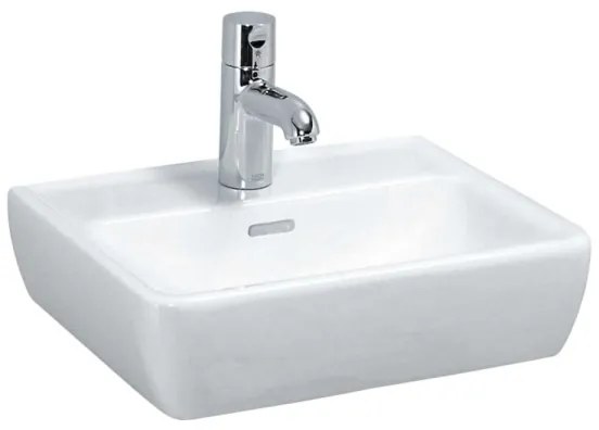 LAUFEN H8119510001041 - Munkalapra helyezhető/falra szerelhető PRO 45x34 cm kerámia/fehér