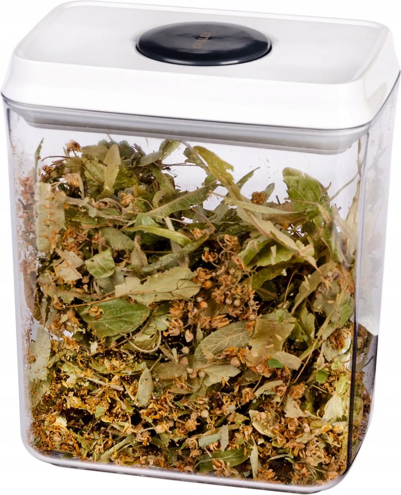 Cralex Nesta Légmentesen Záródó Ételtároló Doboz Téglalap Alakú Átlátszó 2,2L