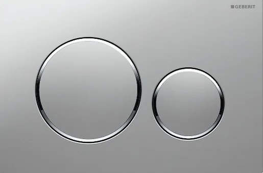 Geberit Sigma20 vezérlőgomb rozsdamentes acél 115.882.SN.1
