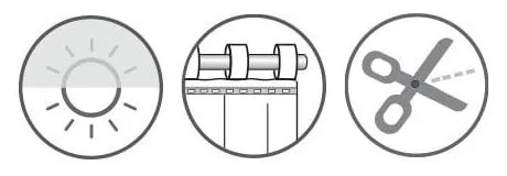 Fehér voile fényáteresztő függöny 135x245 cm Flowers – Sehlbach