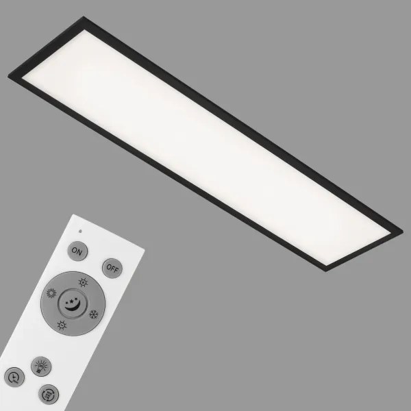 Brilo - LED Dimmelhető mennyezeti lámpa PIATTO LED/24W/230V 100x25 cm + távirányító