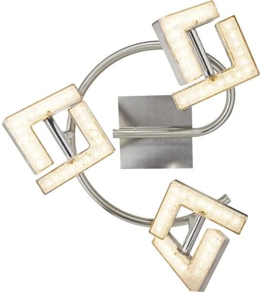 Globo 56118-3 - LED Spotlámpa EMMA 3xLED/4W/230V