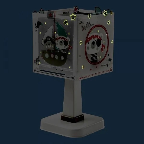Dalber D-74551 - Gyerek asztali lámpa PIRATES 1xE14/40W/230V