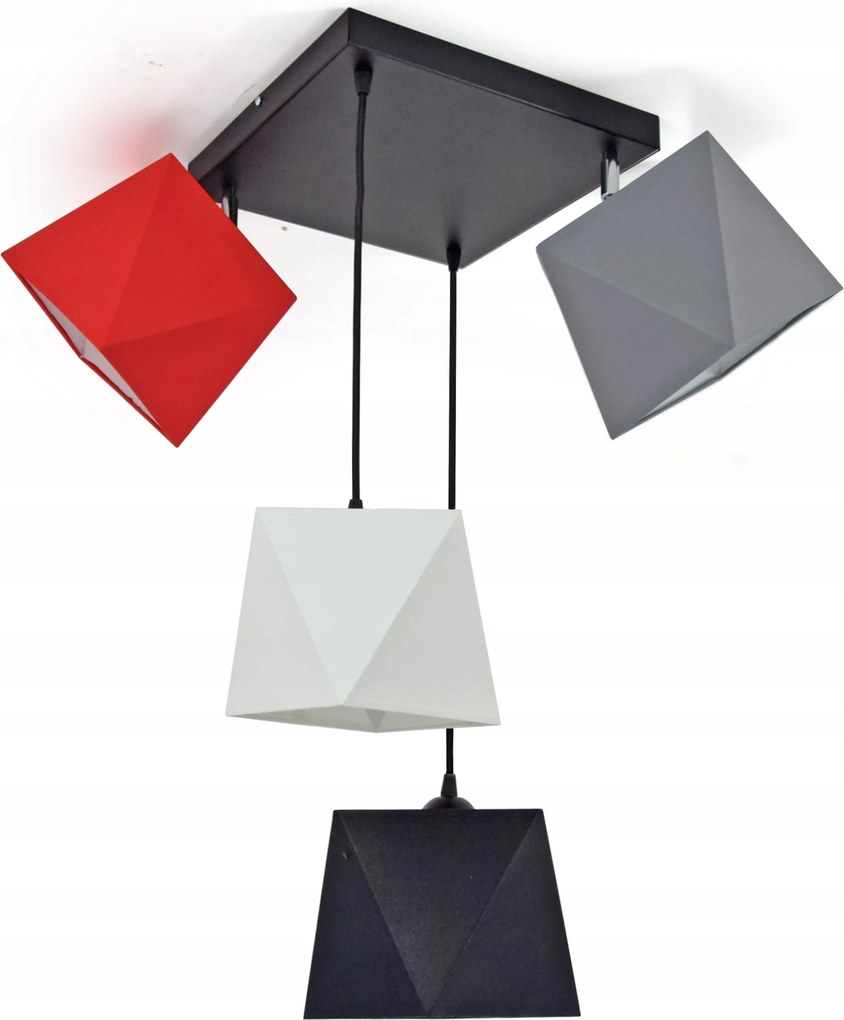 Mennyezeti Függőlámpa Csillár Plafon Gyémánt Led