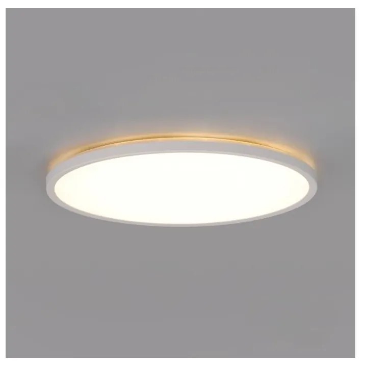 Kobi NIVERA LED 24W 230V IP54 fürdőszobai mennyezeti lámpa, 30 cm, fehér KB0554