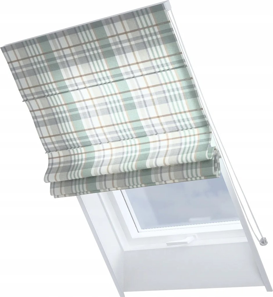 Kész redőny Rimini tetőtéri ablakra 50x60cm zöld