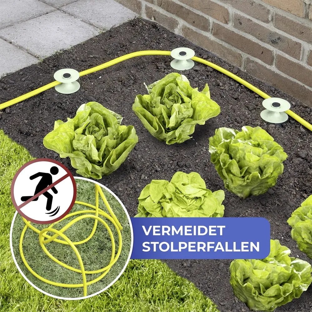 Tömlőtartó szett 2 db-os – Maximex