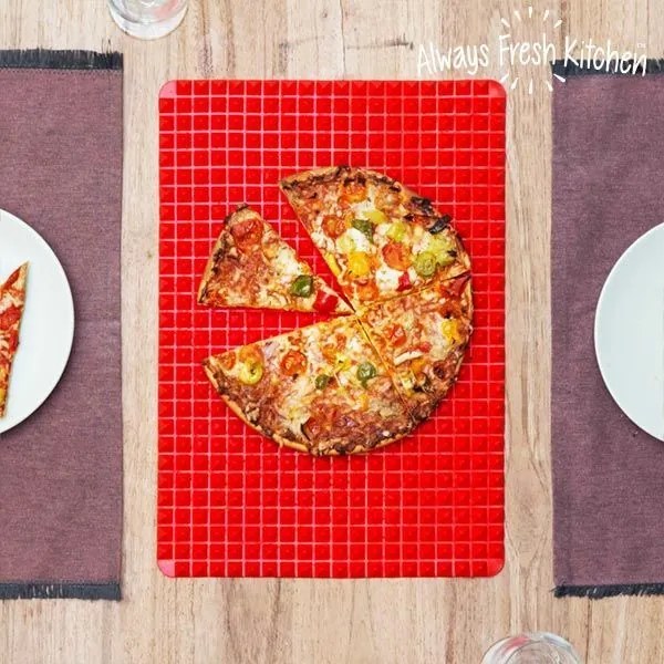 Zaparkorun Szilikon alátét az egészséges sütéshez