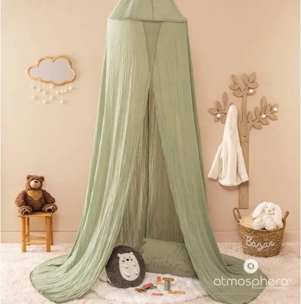 Atmosphera - Gyermek fali tükör CLOUD 40x36 cm kaucsukfa