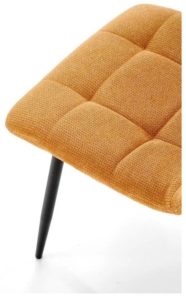 Ember étkezőszék, sárga