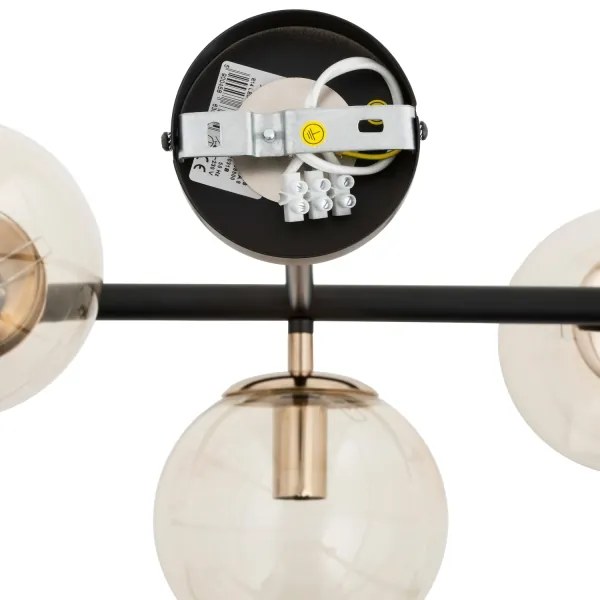 Csillár rúdon LURO 4xE14/40W/230V