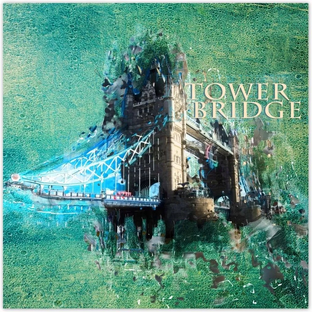 Poszterek 100x100 Tower Bridge Anglia Uk