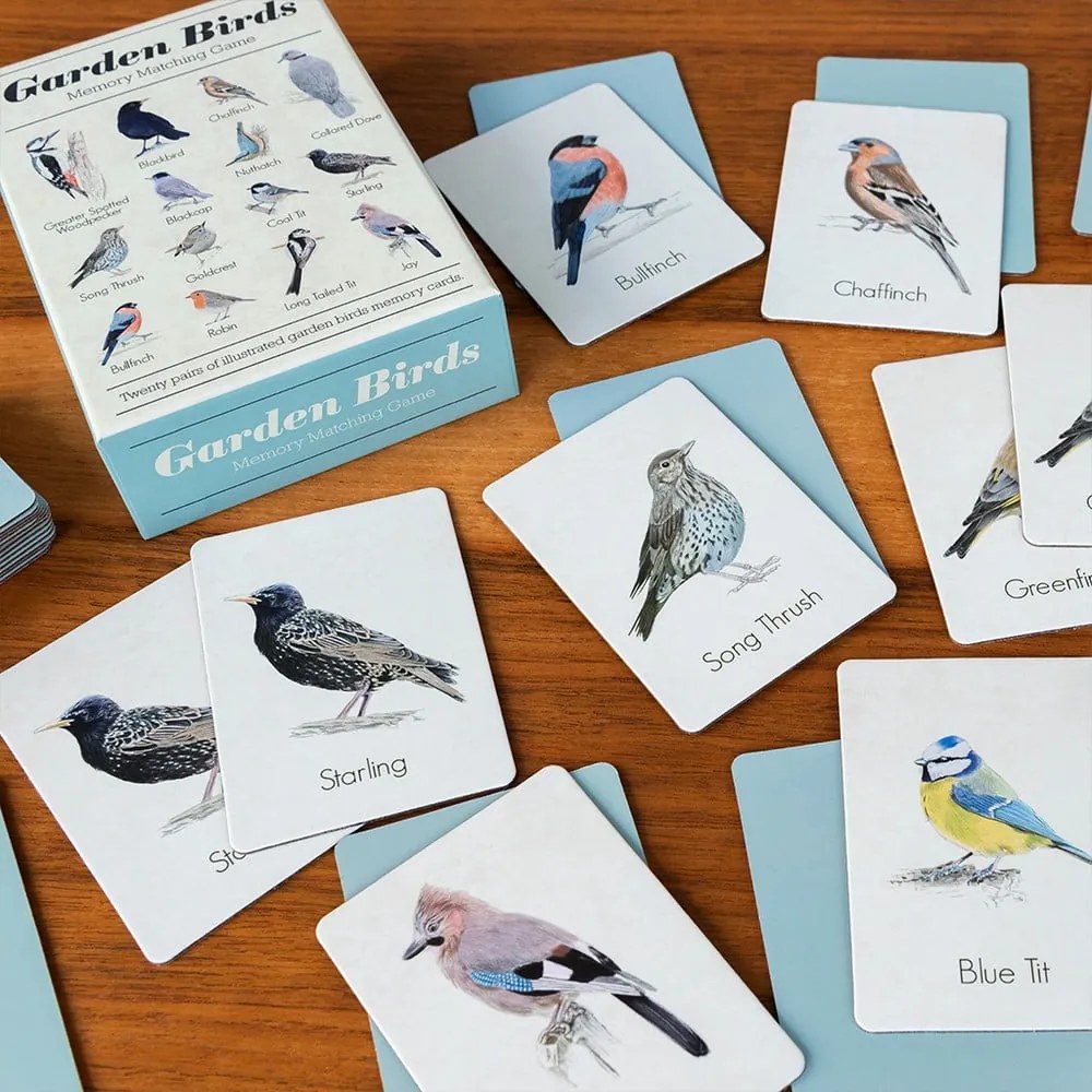 Memóriajáték Garden Birds – Rex London