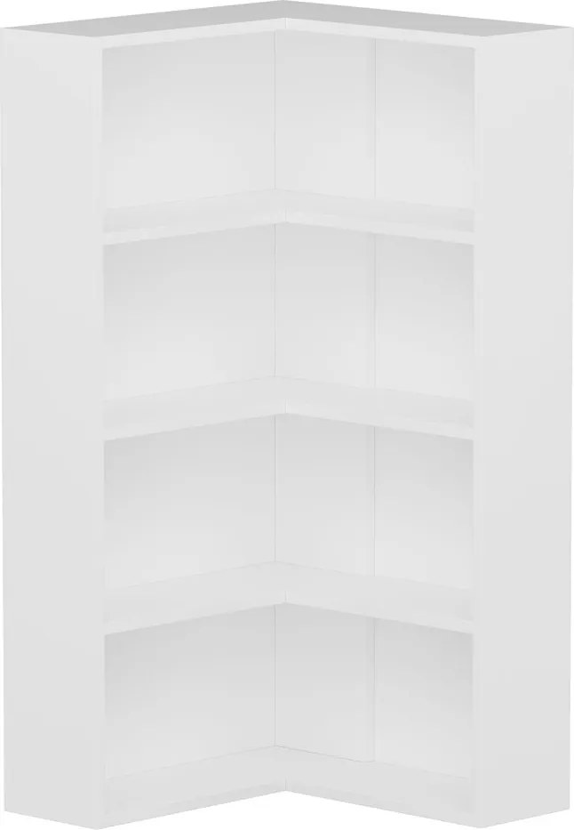 Adel könyvespolc, fehér, 60×60 cm – TR506MNR1540