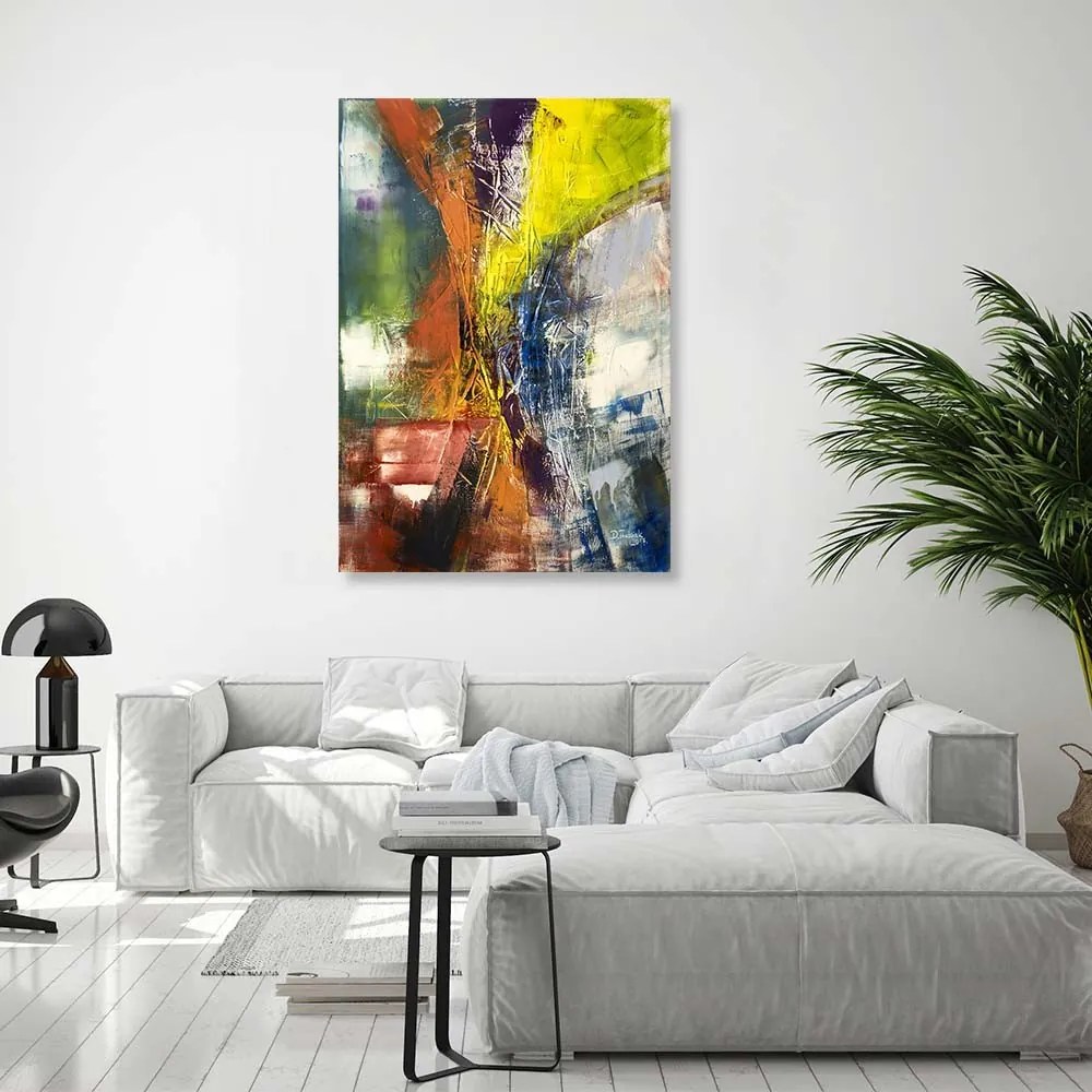Gario Vászonkép Sok szín Méret: 60 x 90 cm